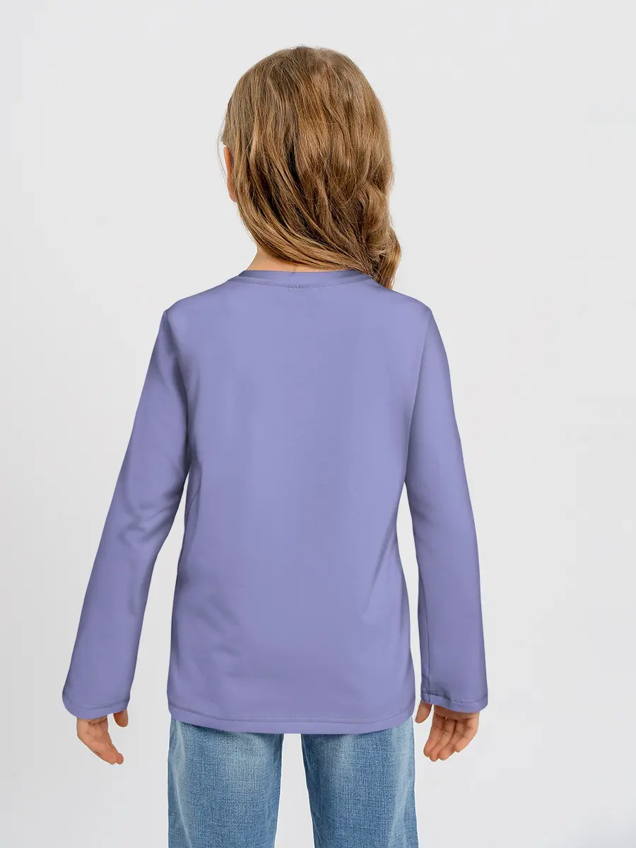 Детский лонгслив / Твоё имя