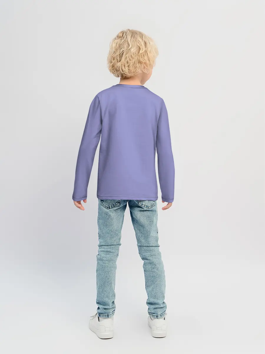 Детский лонгслив / Твоё имя