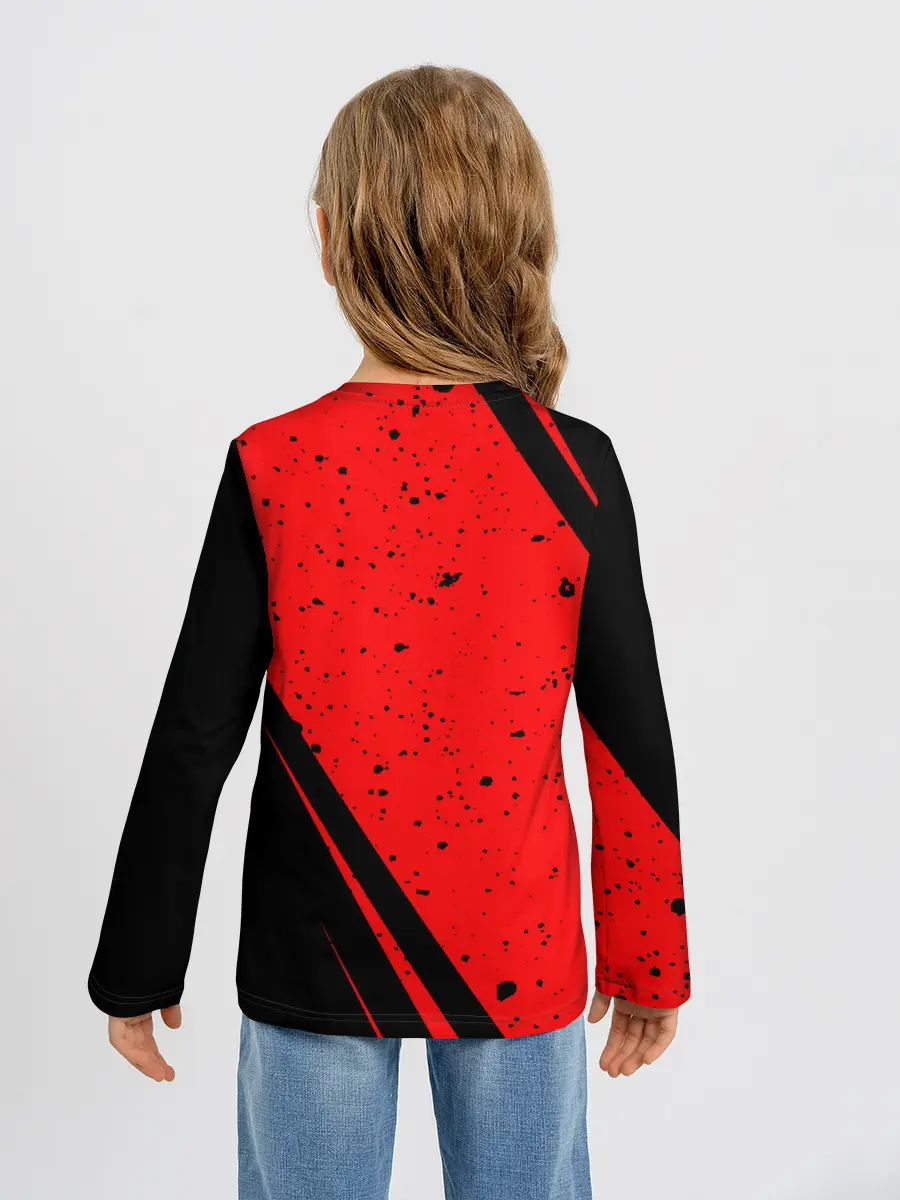 Детский лонгслив / AC MILAN / МИЛАН