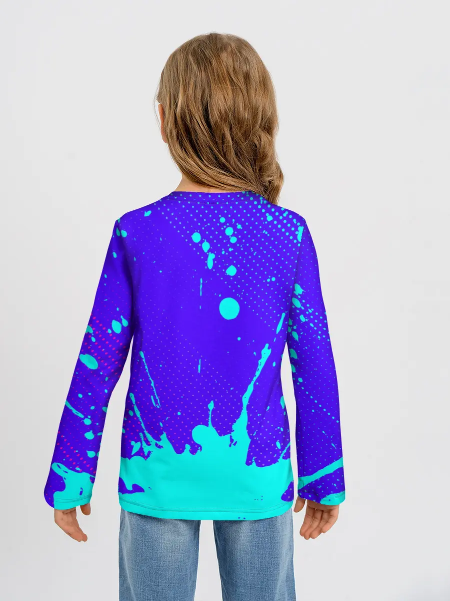 Детский лонгслив / AMONG US / АМОНГ АС