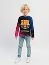 Детский лонгслив / BARCELONA / БАРСЕЛОНА