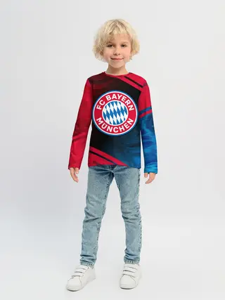 Детский лонгслив / FC BAYERN / БАВАРИЯ
