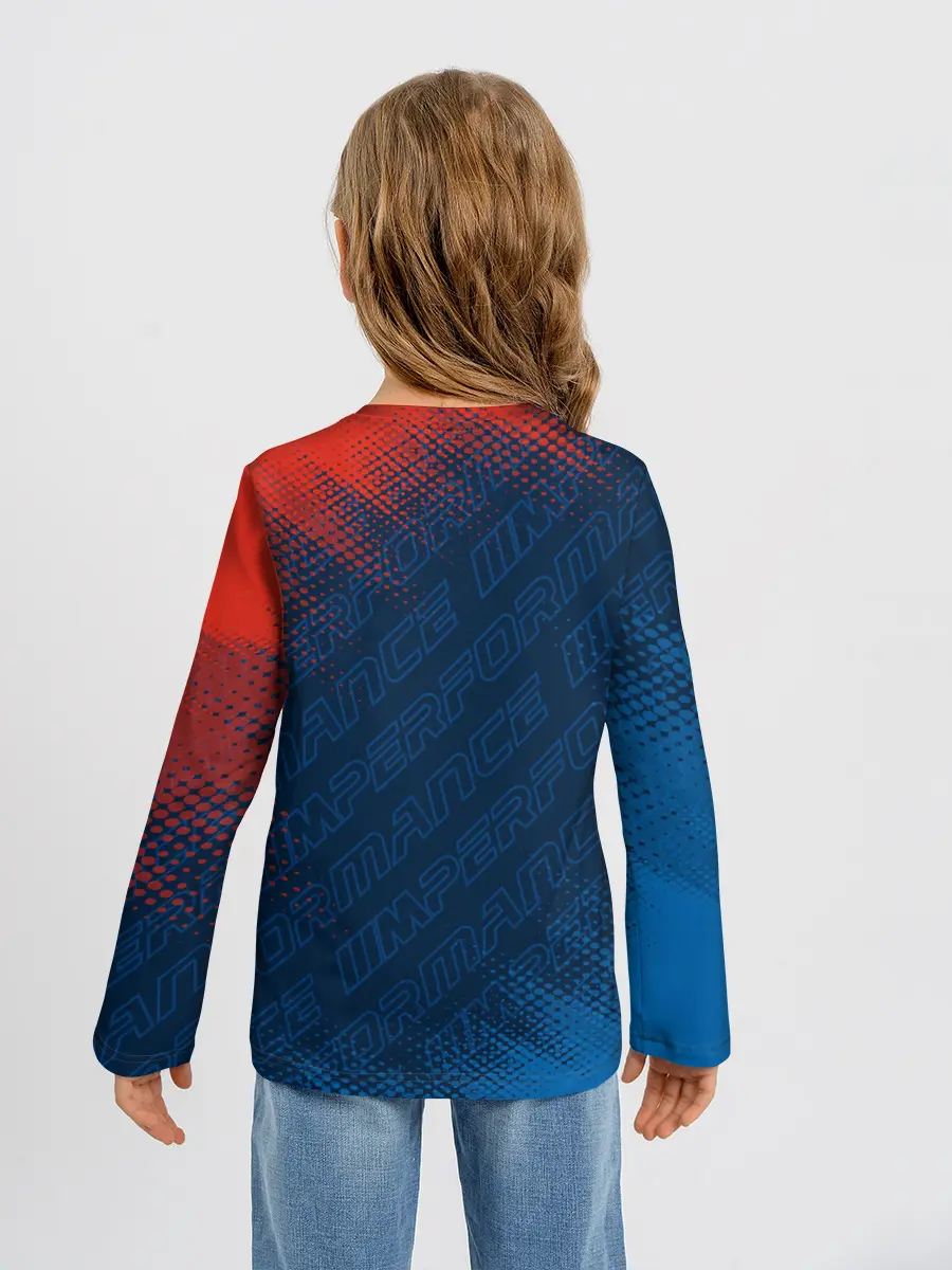 Детский лонгслив / BMW / БМВ