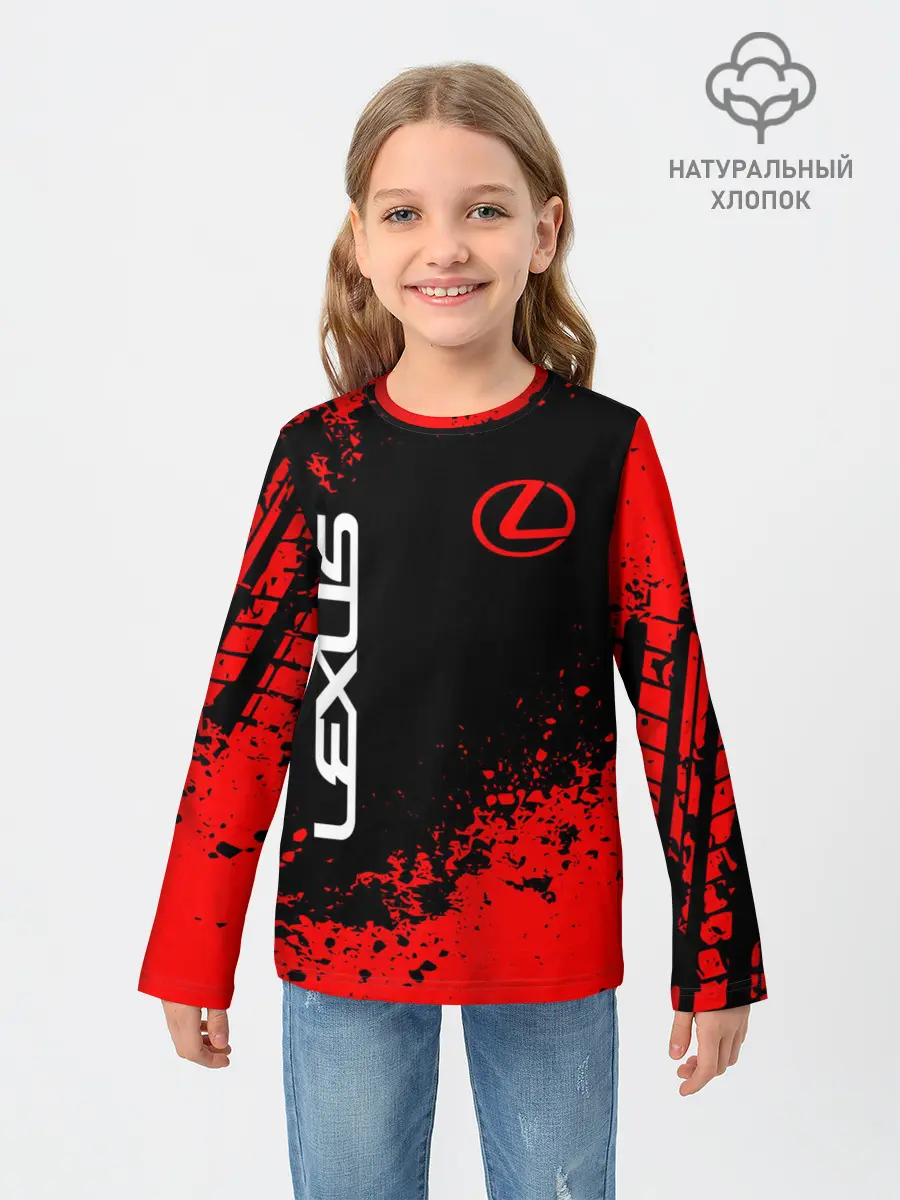 Детский лонгслив / LEXUS.