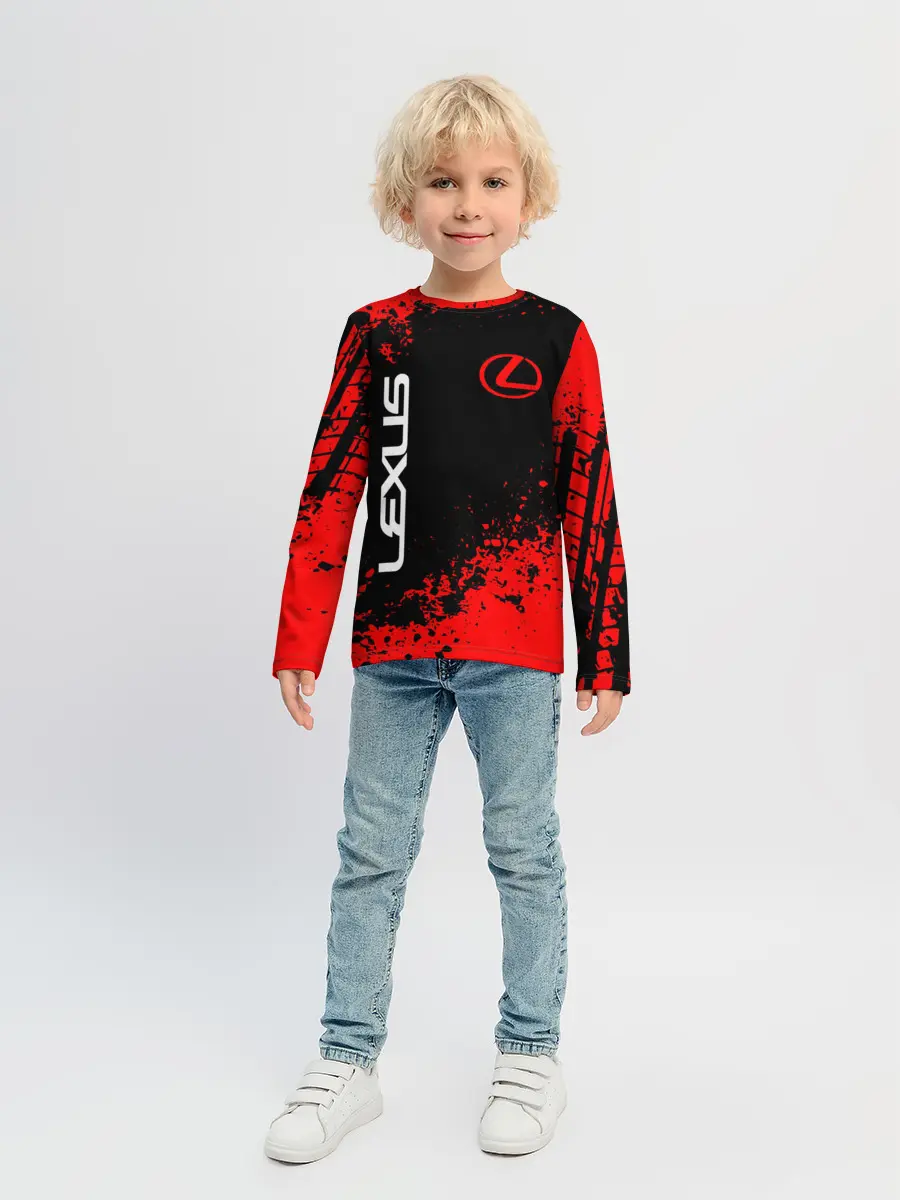 Детский лонгслив / LEXUS.