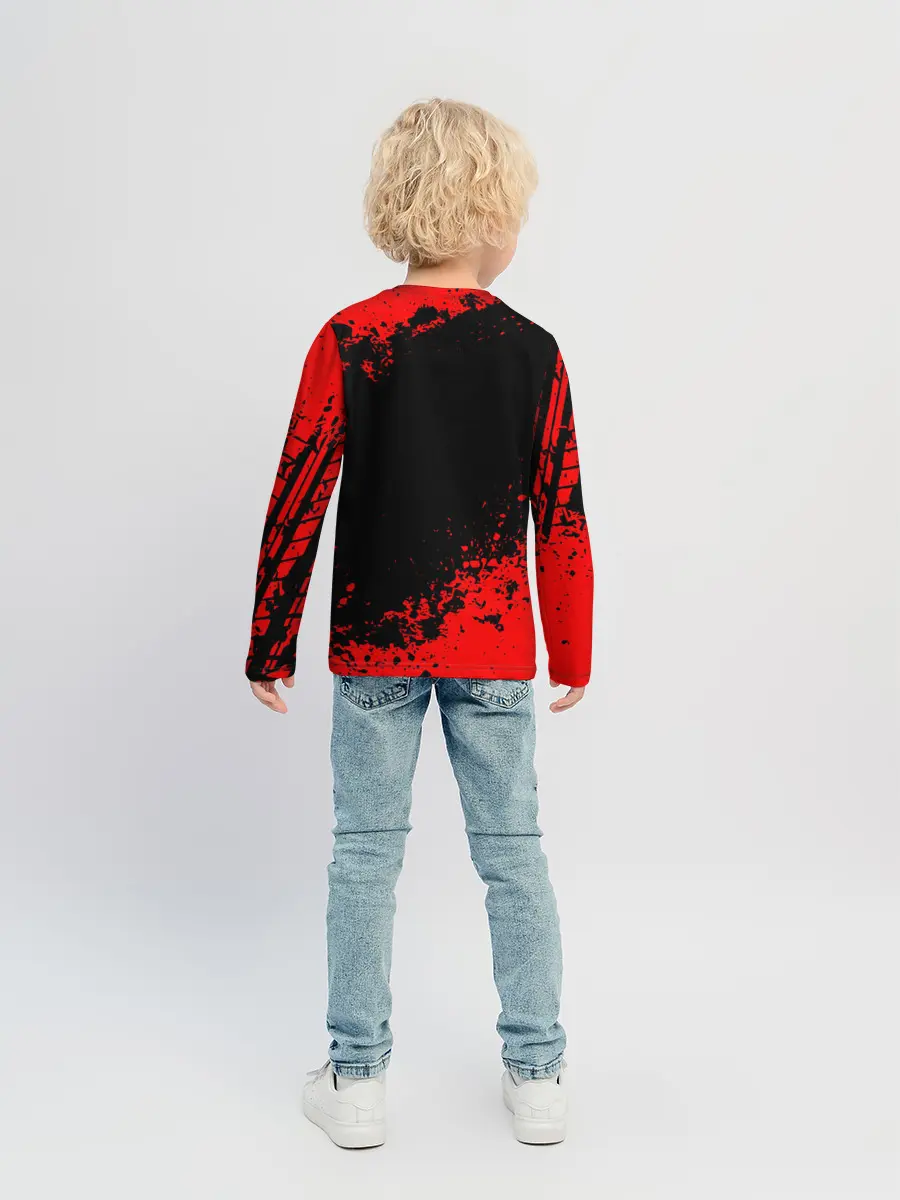 Детский лонгслив / LEXUS.