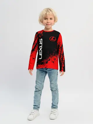 Детский лонгслив / LEXUS.