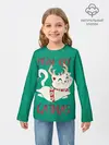 Детский лонгслив / Meow-rry Catmas
