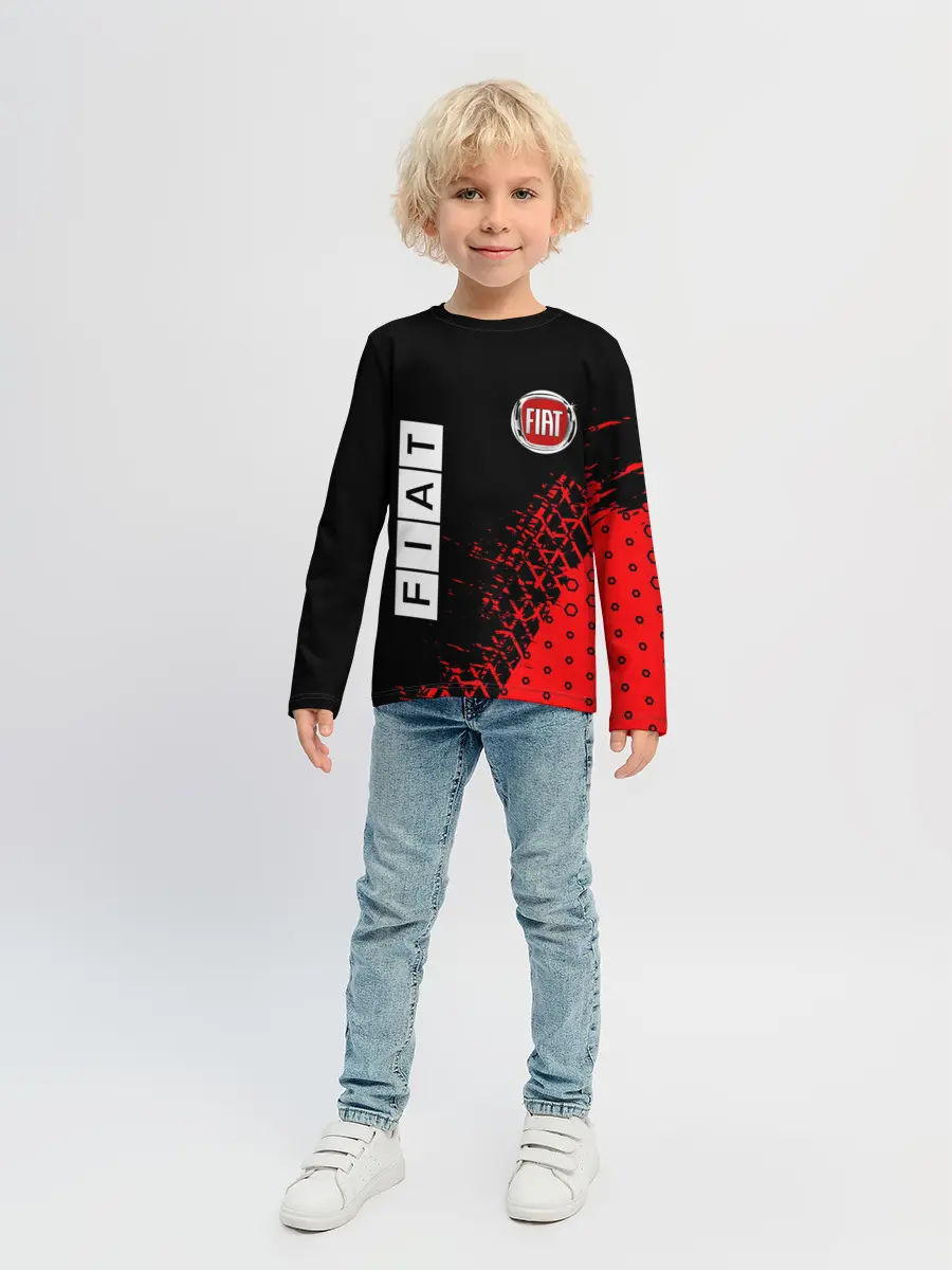 Детский лонгслив / FIAT / Фиат
