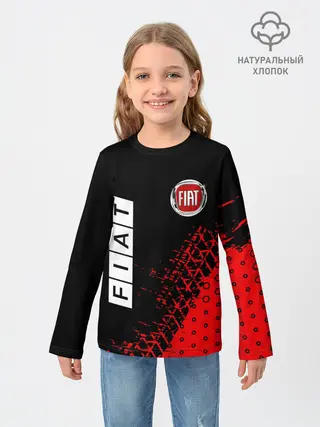 Детский лонгслив / FIAT / Фиат