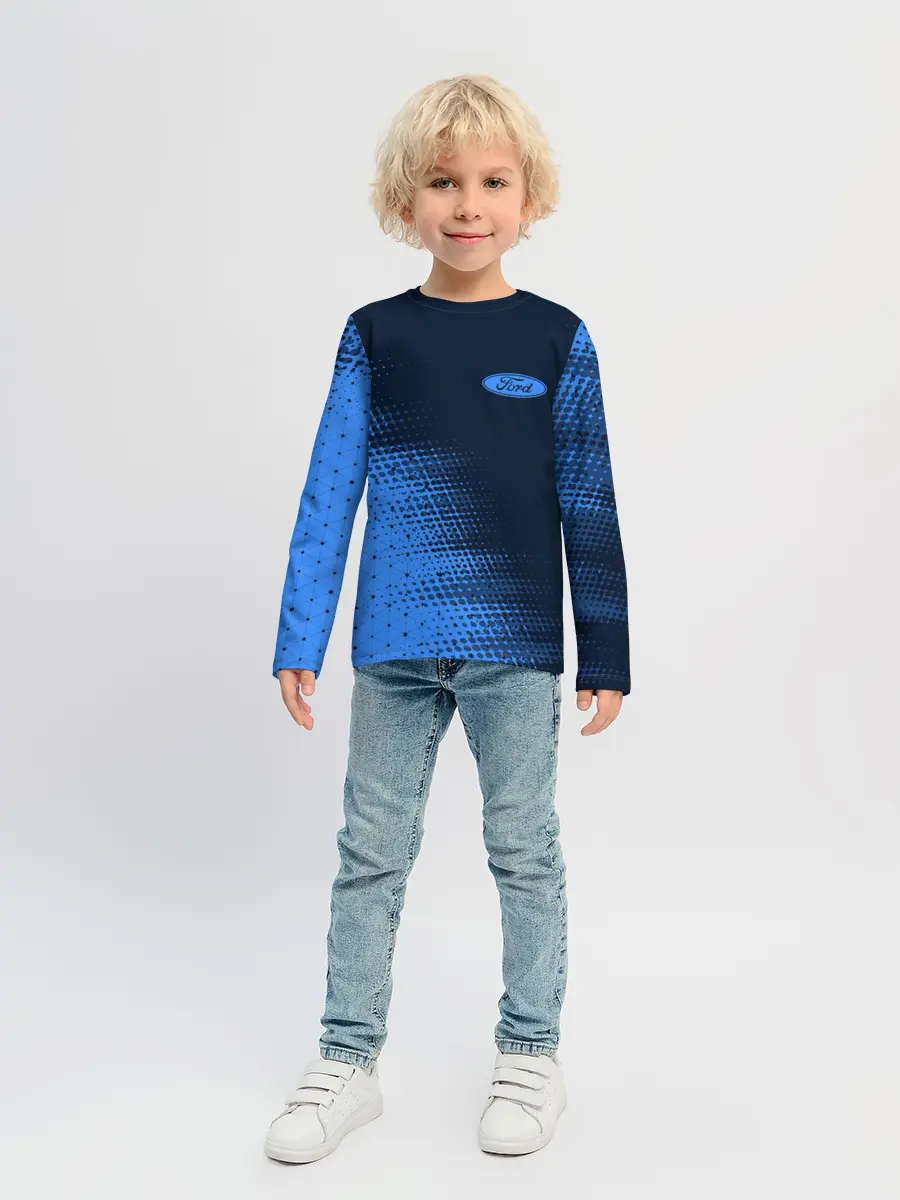 Детский лонгслив / FORD / Форд