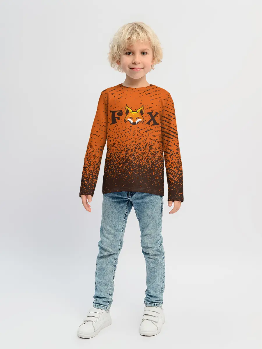 Детский лонгслив / FOX