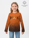 Детский лонгслив / FOX