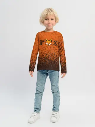 Детский лонгслив / FOX