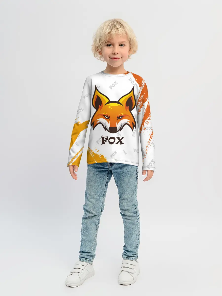 Детский лонгслив / FOX