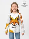 Детский лонгслив / FOX