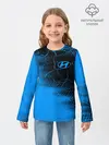 Детский лонгслив / HYUNDAI / Хендай