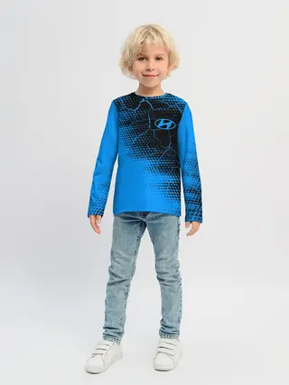 Детский лонгслив / HYUNDAI / Хендай