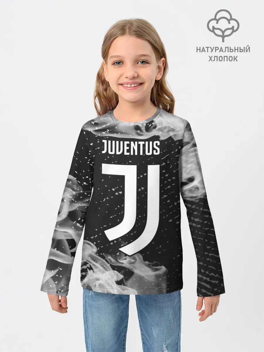 Детский лонгслив / JUVENTUS / ЮВЕНТУС