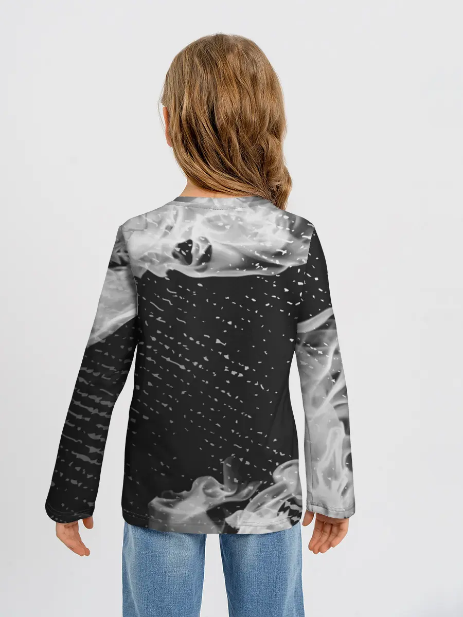 Детский лонгслив / JUVENTUS / ЮВЕНТУС