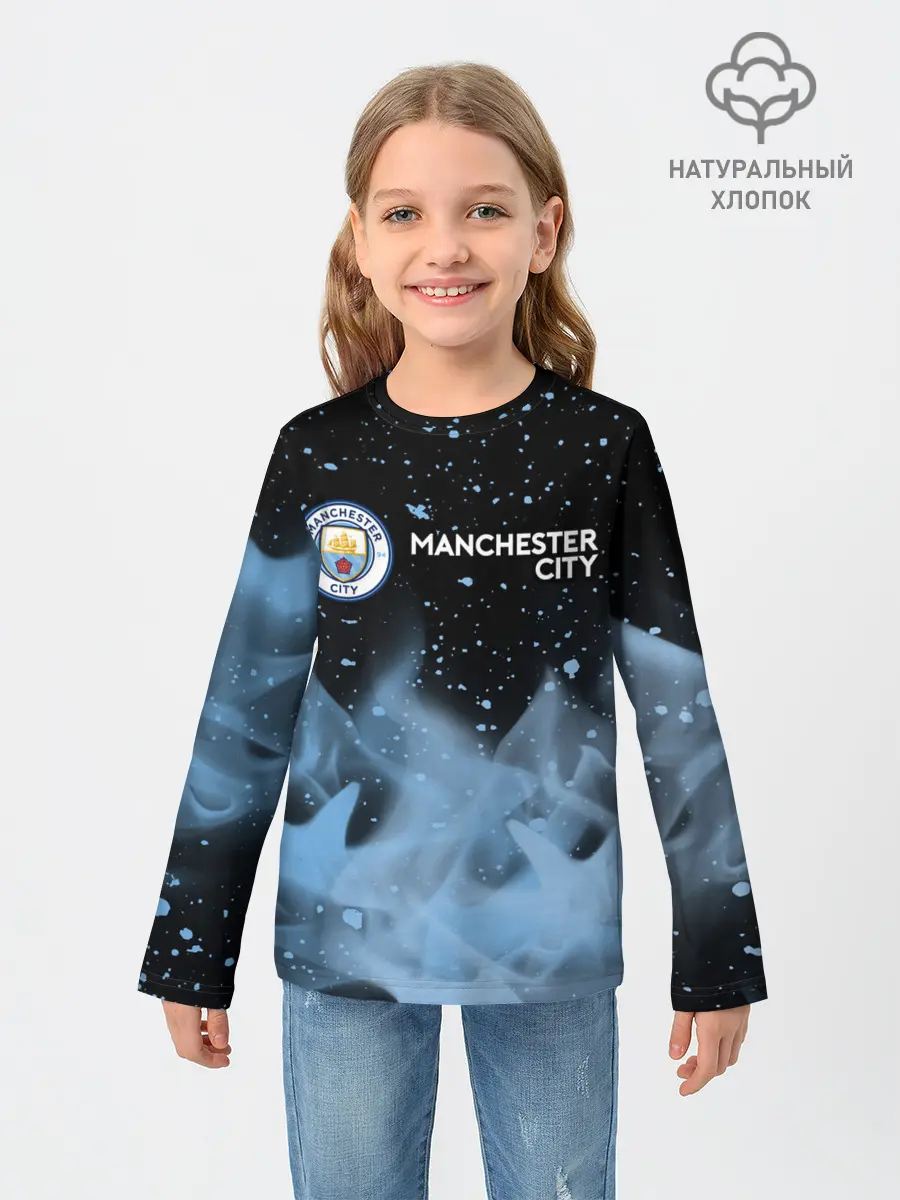 Детский лонгслив / MANCHESTER CITY Манчестер Сити