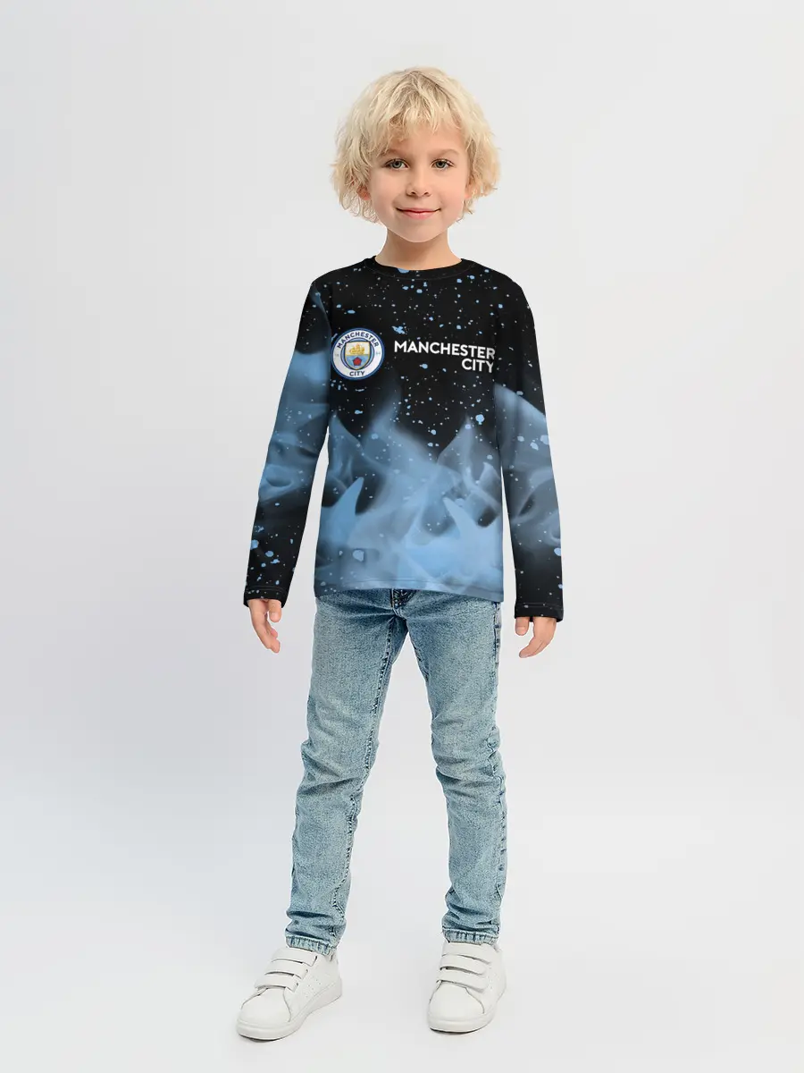 Детский лонгслив / MANCHESTER CITY Манчестер Сити