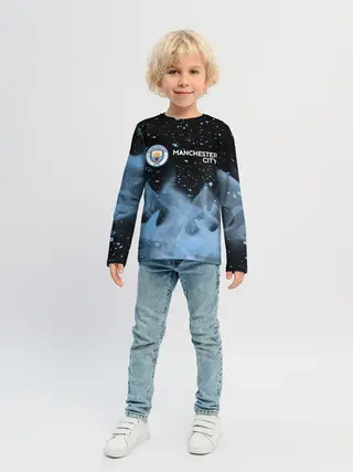 Детский лонгслив / MANCHESTER CITY Манчестер Сити