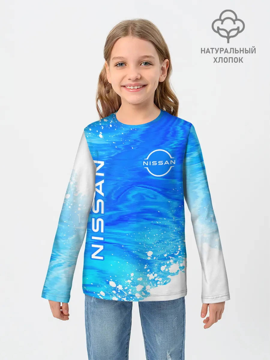 Детский лонгслив / NISSAN / Ниссан