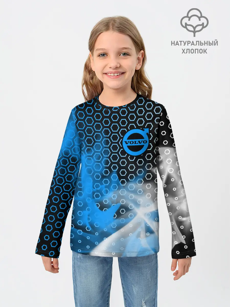 Детский лонгслив / VOLVO / Вольво