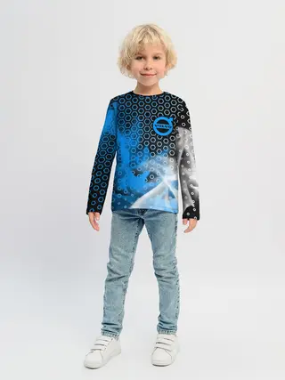 Детский лонгслив / VOLVO / Вольво