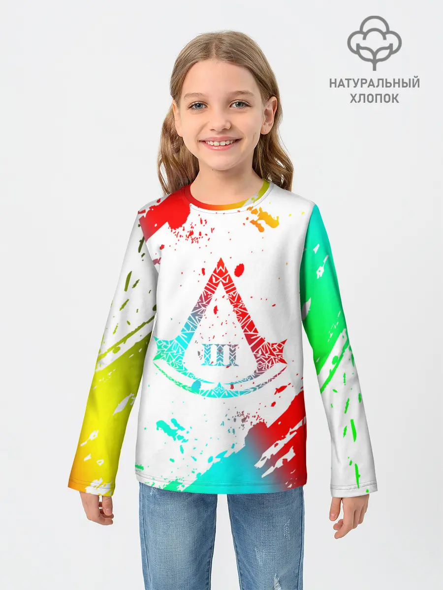 Детский лонгслив / Assassin’s Creed