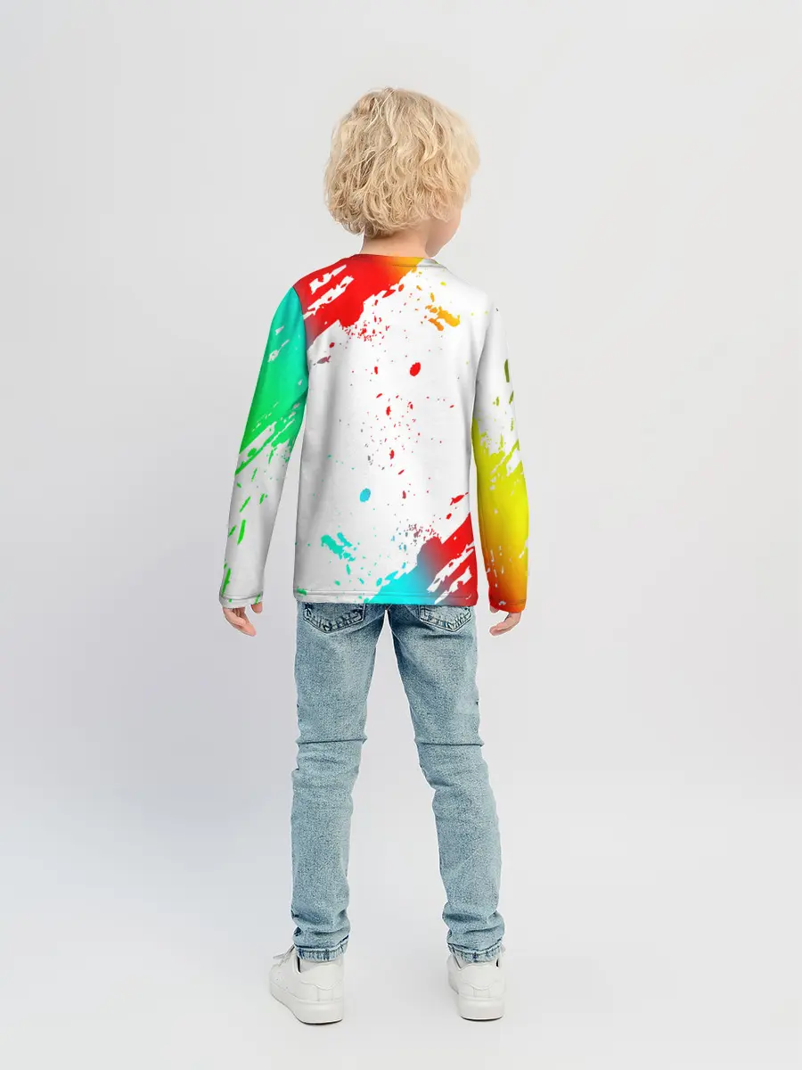 Детский лонгслив / Assassin’s Creed