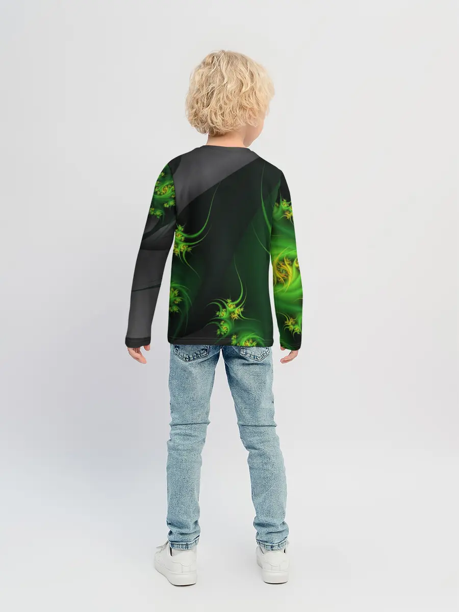 Детский лонгслив / Доктор Стоун | Сэнку