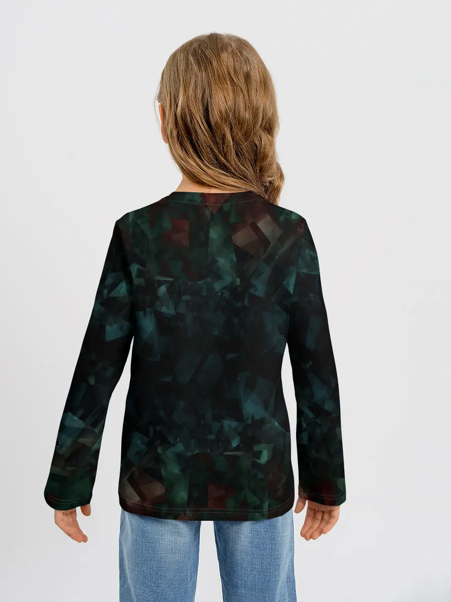 Детский лонгслив / Doctor Stone | Доктор Стоун