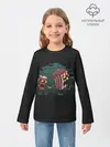 Детский лонгслив / Zombie