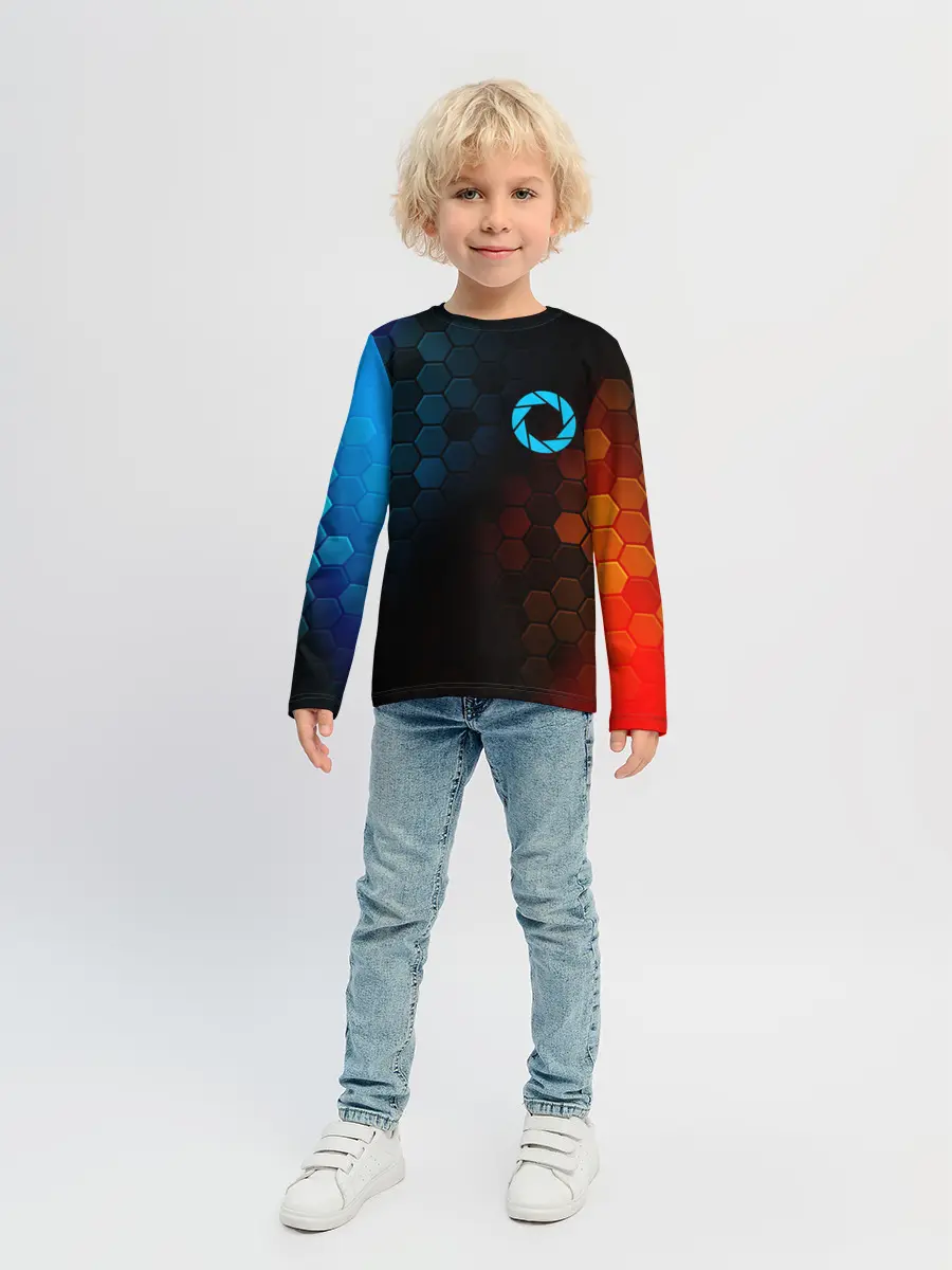 Детский лонгслив / PORTAL / ПОРТАЛ