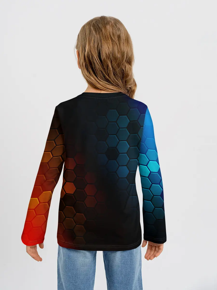 Детский лонгслив / PORTAL / ПОРТАЛ