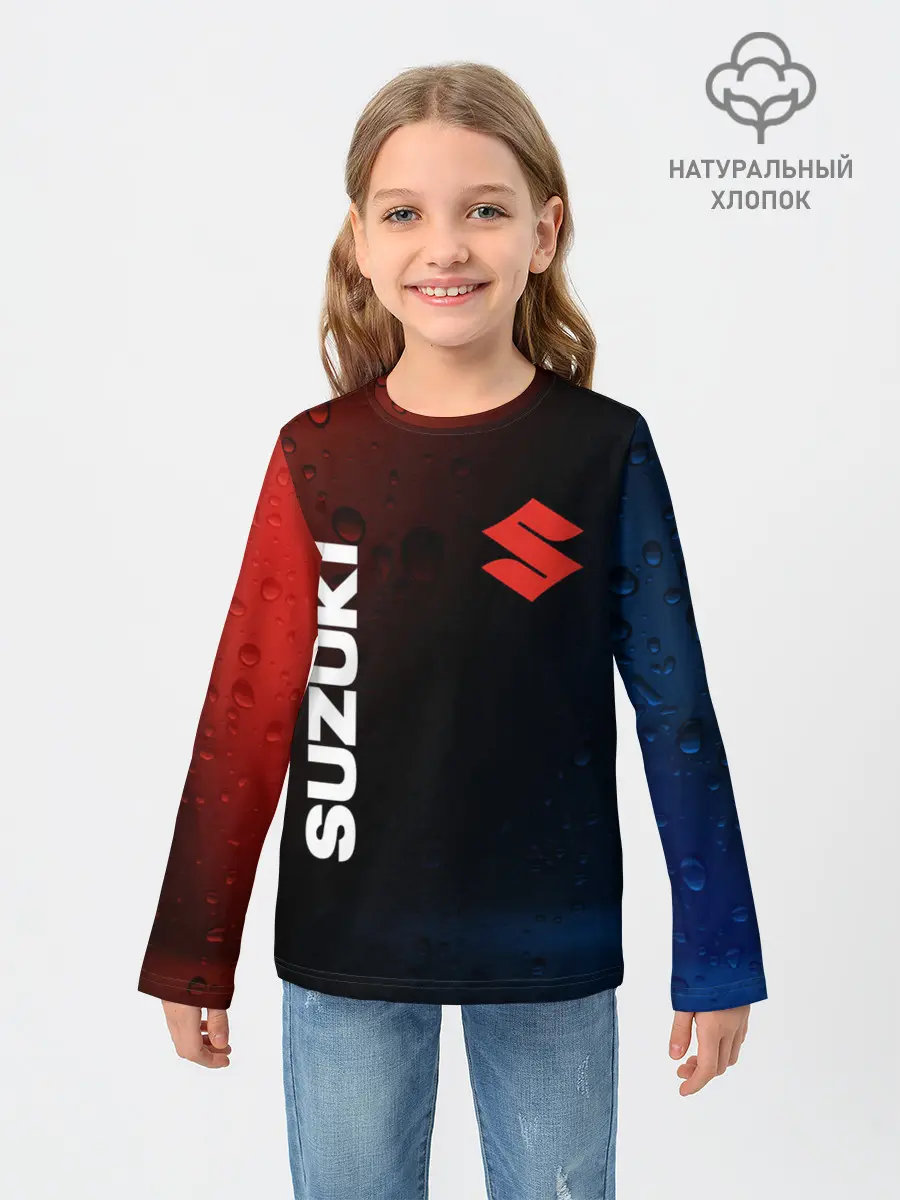 Детский лонгслив / SUZUKI / Сузуки