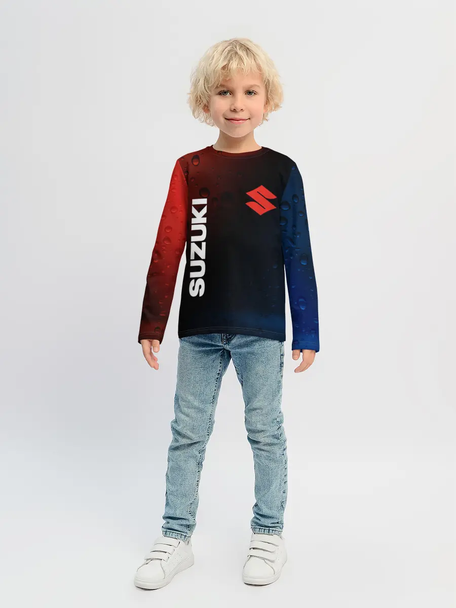 Детский лонгслив / SUZUKI / Сузуки