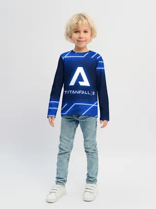 Детский лонгслив / TITANFALL 2