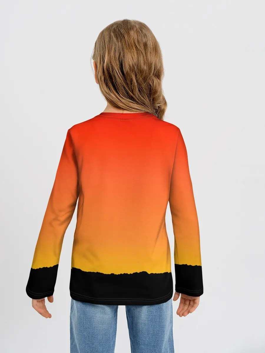 Детский лонгслив / TITANFALL 2