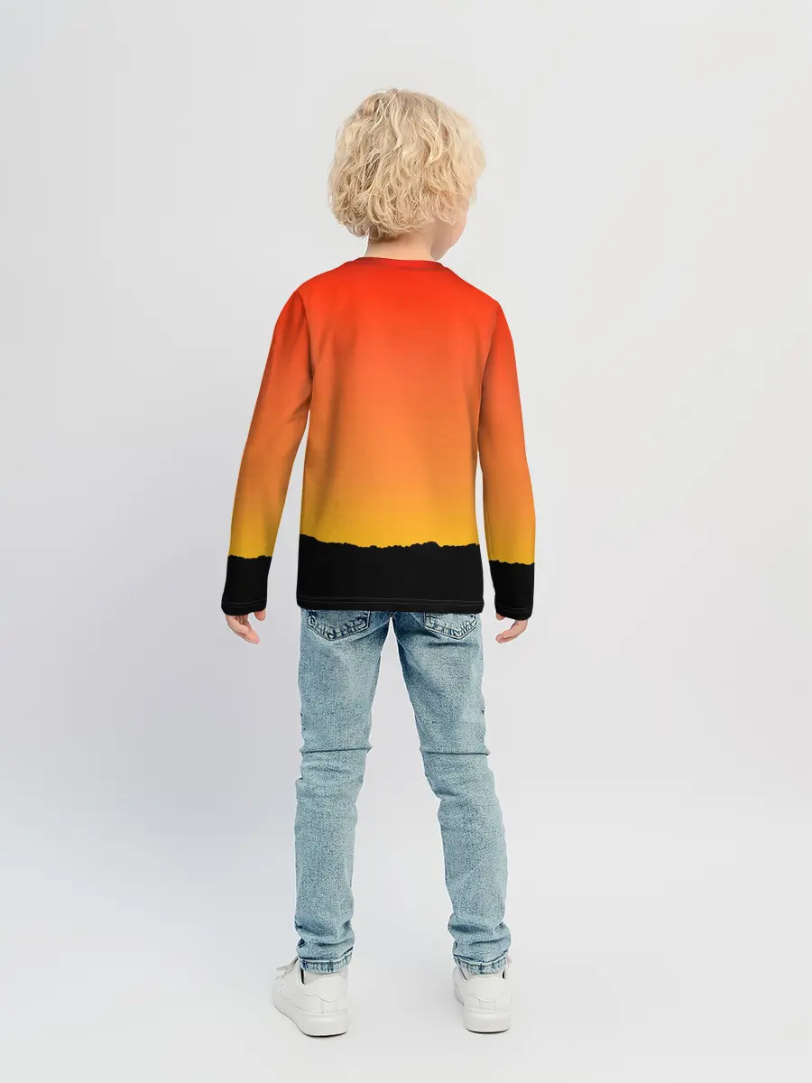 Детский лонгслив / TITANFALL 2