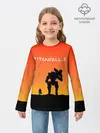 Детский лонгслив / TITANFALL 2