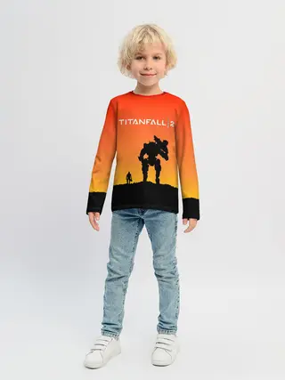 Детский лонгслив / TITANFALL 2