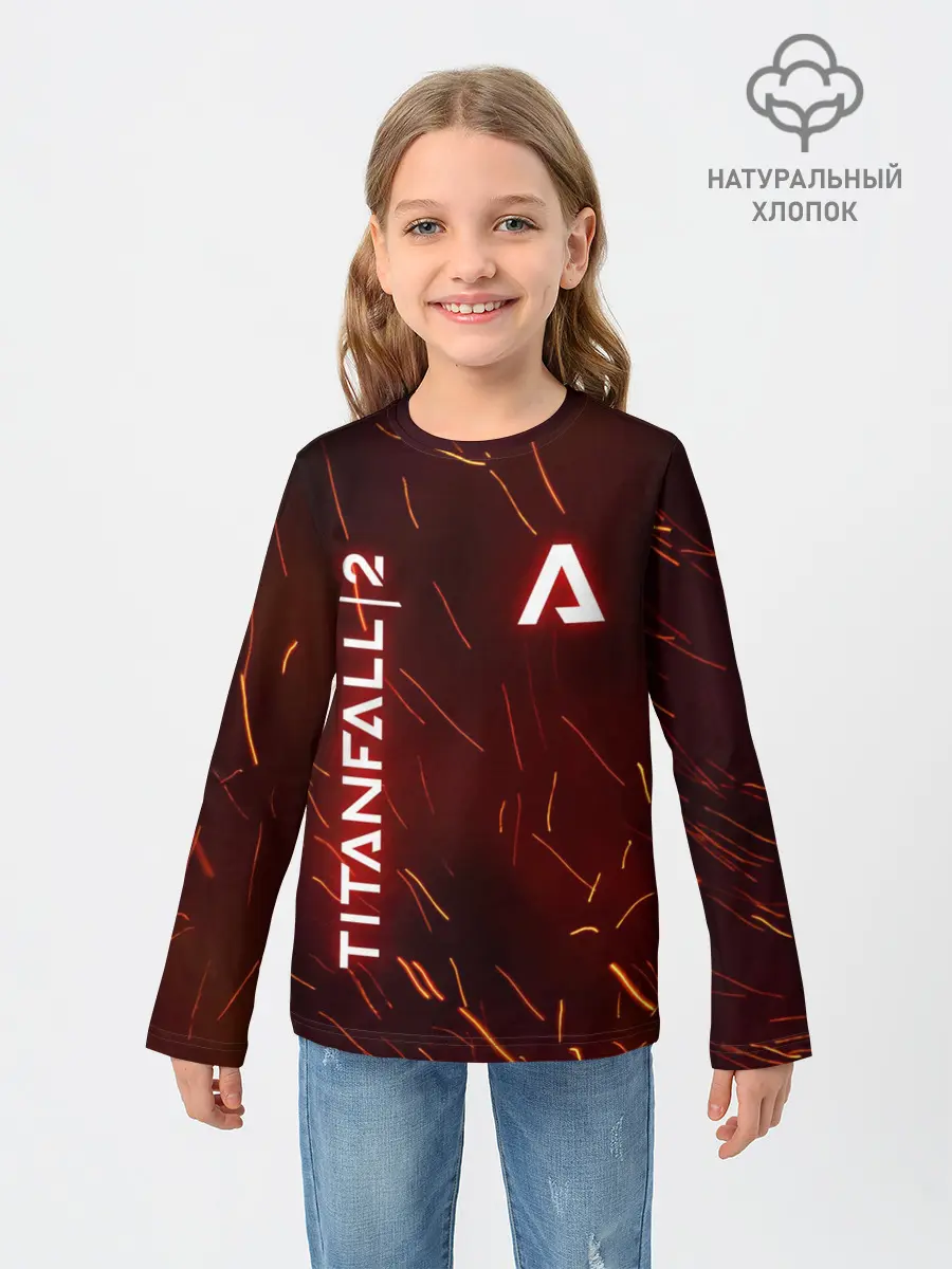 Детский лонгслив / TITANFALL 2