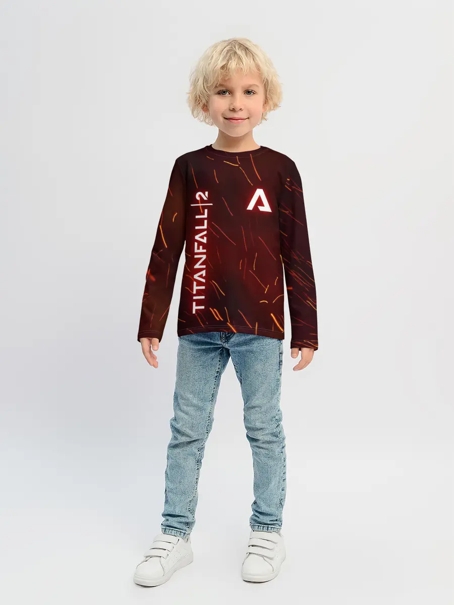 Детский лонгслив / TITANFALL 2