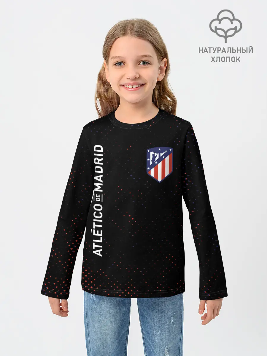 Детский лонгслив / ATLETICO MADRID / Атлетико