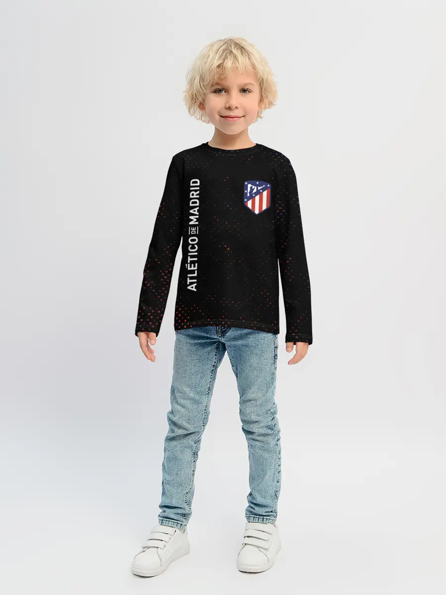 Детский лонгслив / ATLETICO MADRID / Атлетико
