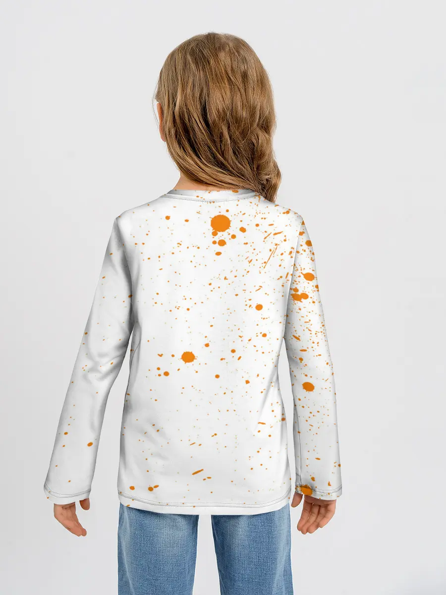 Детский лонгслив / Halloween