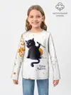 Детский лонгслив / Halloween
